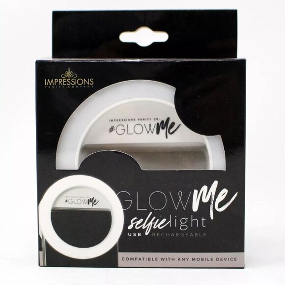 Impressions Glow Me USB Rechargeable Selfie Light - Picture 3 of 4